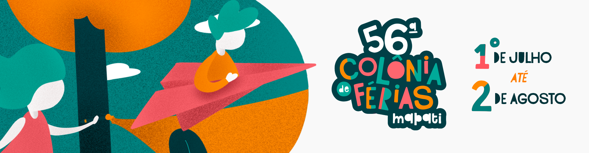 56 Colonia De Férias