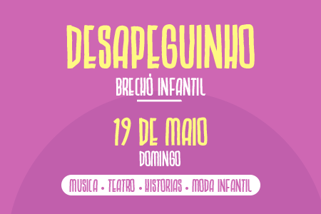 Desapeguinho - brechó infantil