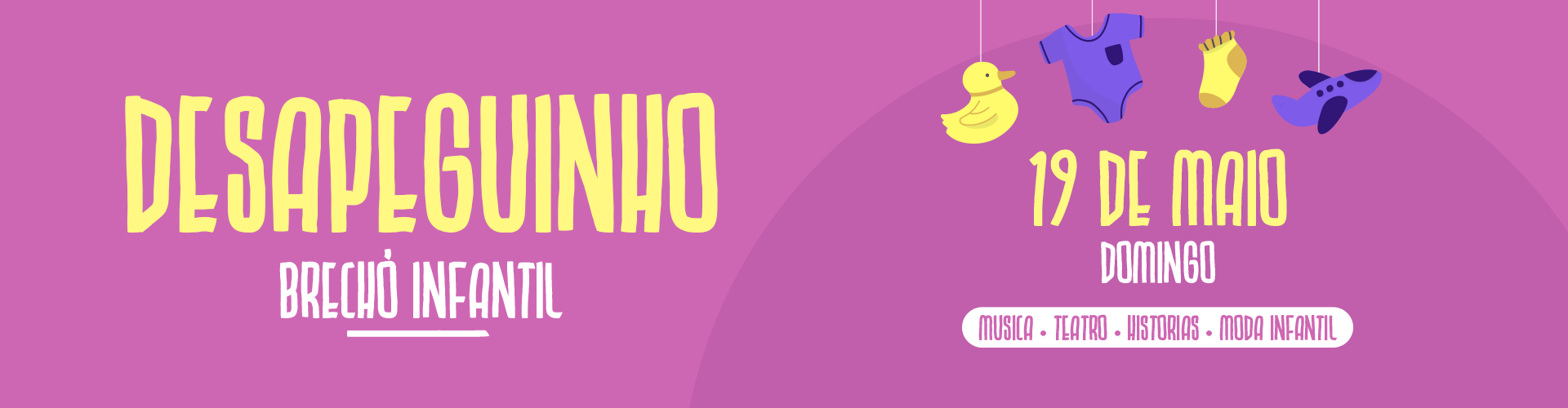 Desapeguinho - brechó infantil